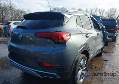 2022 Buick Encore Gx Awd Essence из США, поврежденный, VIN KL4MMGSL4NB029612